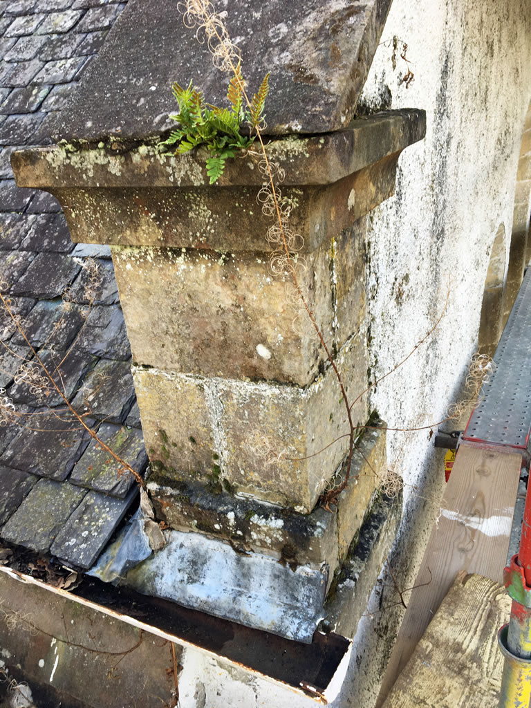Restoration work