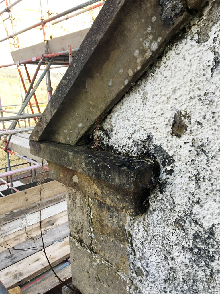 Restoration work
