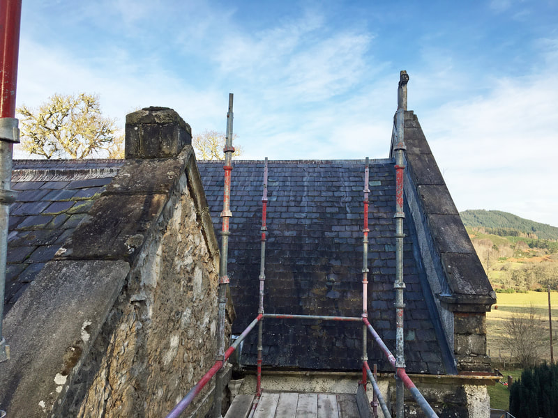 Restoration work