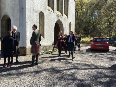 Requiem Mass of Simon Joseph Fraser CBE