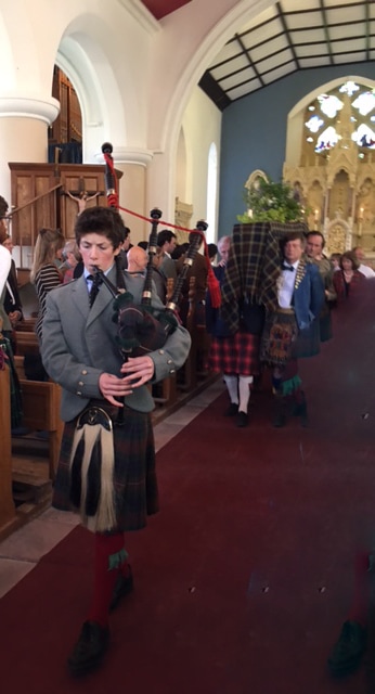 Requiem Mass of Simon Joseph Fraser CBE