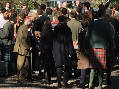 Requiem Mass of Simon Joseph Fraser CBE