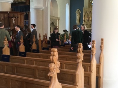 Requiem Mass of Simon Joseph Fraser CBE