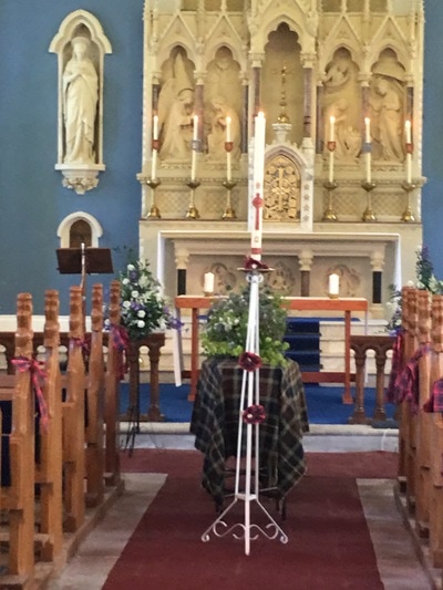 Requiem Mass of Simon Joseph Fraser CBE