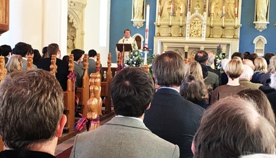 Requiem Mass of Simon Joseph Fraser CBE