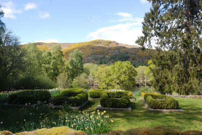 View across to the chapel