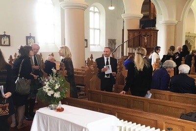 Requiem Mass of Fiona Mary Allen