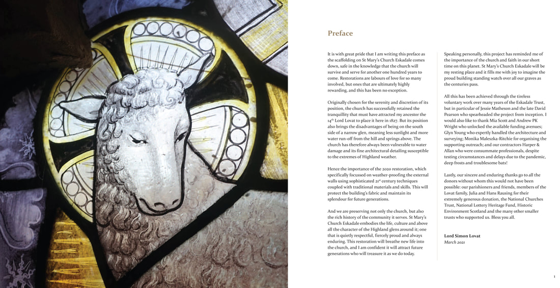 Booklet page