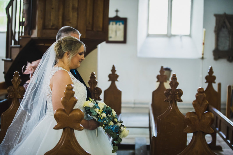 Wedding at St Mary's Eskadale