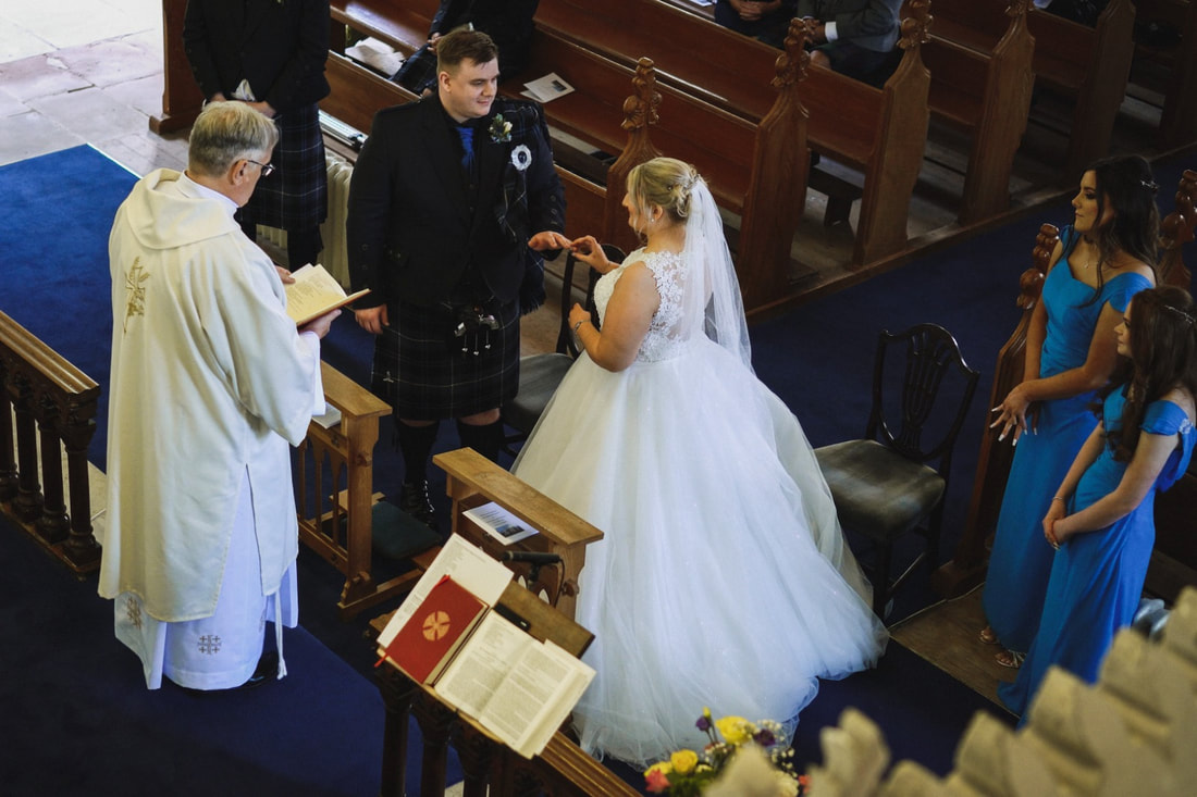 Wedding at St Mary's Eskadale