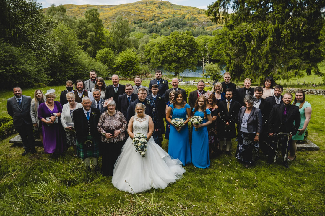 Wedding at St Mary's Eskadale